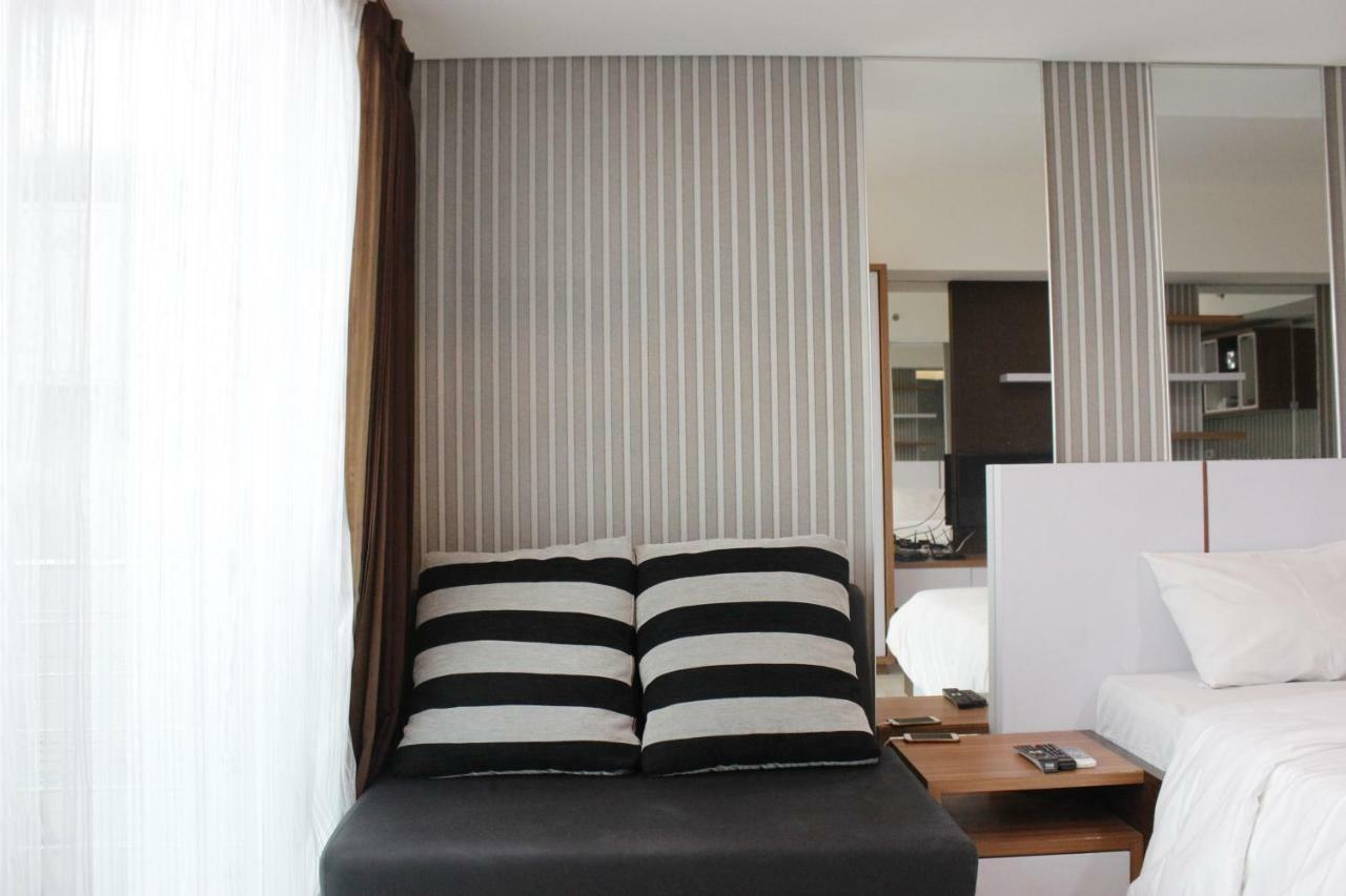 Bright Studio @ Tamansari La Grande Apartment By Travelio Бандунг Экстерьер фото